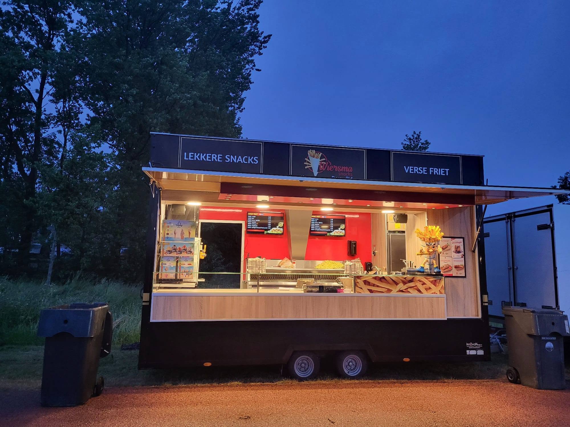 Wiersma snackwagen — Lekkere Snacks