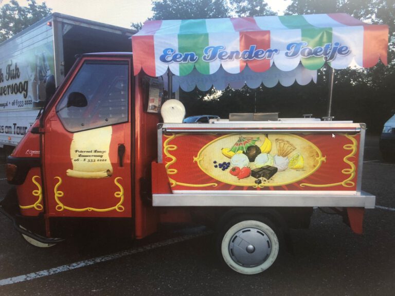 Wiersma ijswagen — Een Tender Toetje